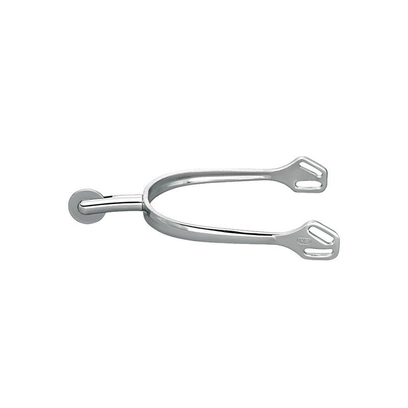 Ultra Fit Spurs With Balkenhol Fastening - Stainless Steel, 40 Mm With Rowel #5