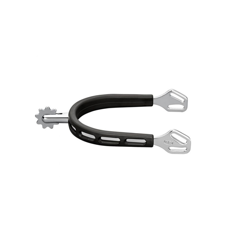 Ultra Fit Extra Grip Spurs With Balkenhol Fastening - Stainless Steel, 30 Mm With Rowel #4