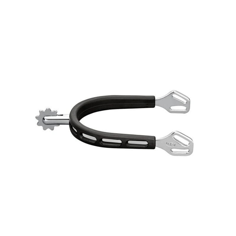 ULTRA FIT EXTRA GRIP SPURS WITH BALKENHOL FASTENING - STAINLESS STEEL, 30 MM WITH ROWEL #4