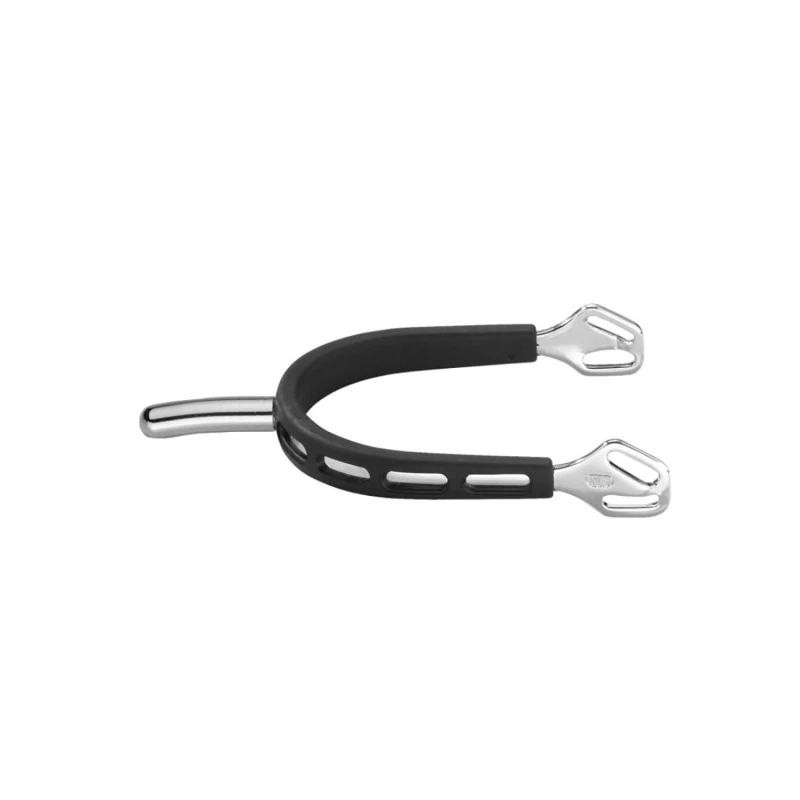 ESPORAS ULTRA FIT EXTRA GRIP COM FECHO BALKENHOL - AÇO INOXIDÁVEL, PESCOÇO ARREDONDADO DE 35 MM