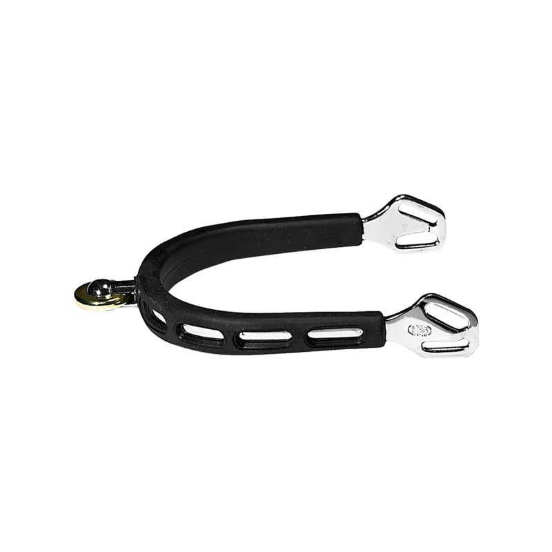 Ultra Fit Extra Grip Spurs With Balkenhol Fastening - Stainless Steel, 25 Mm Horizontal Roller
