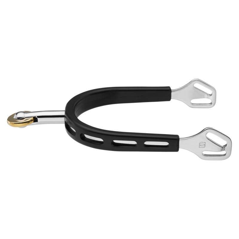 Ultra Fit Extra Grip Spurs With Balkenhol Fastening - Stainless Steel, 35 Mm Horizontal Roller