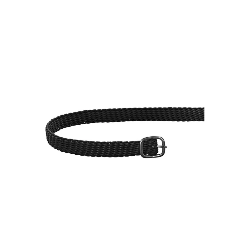 Sporenriemen 45 cm Perlon schwarz