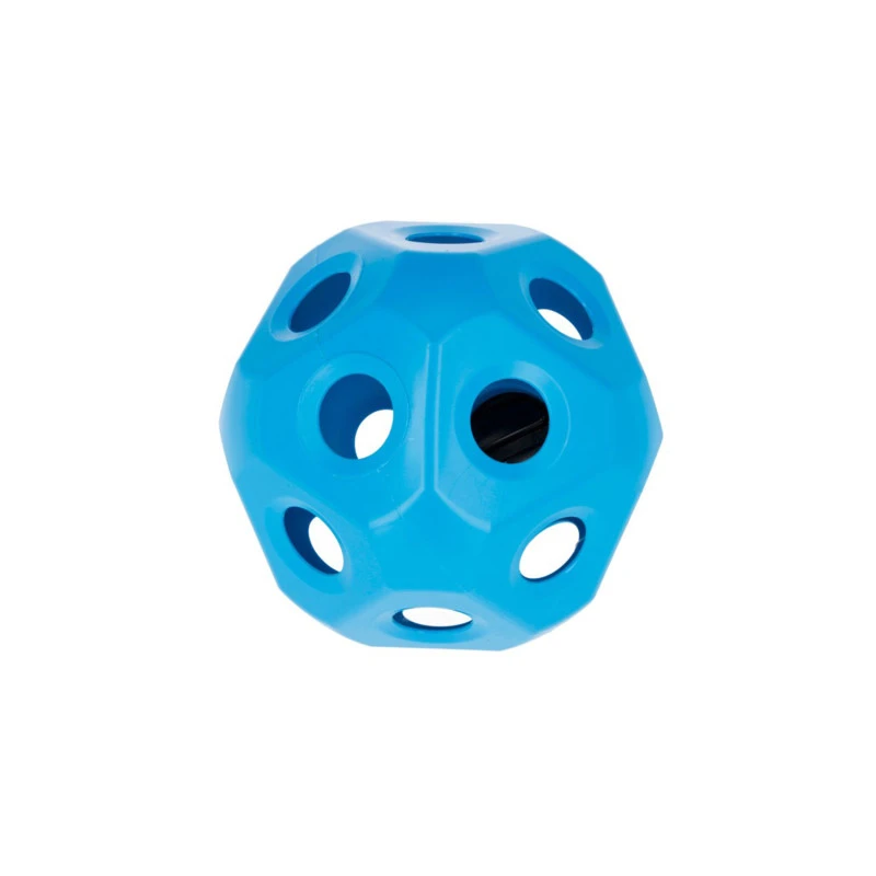 Futterballspielzeug blau