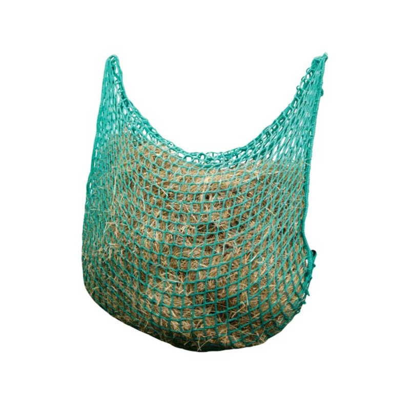 Red de heno Flexistrong verde 90x90 cm