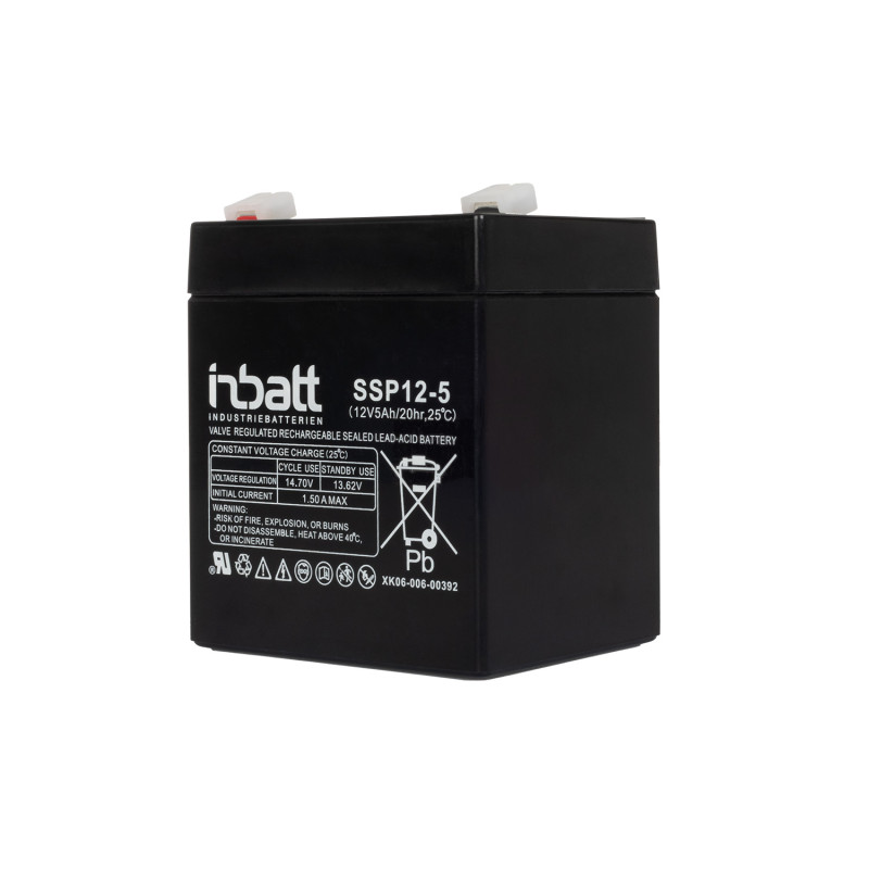 12V 5Ah DRY BATTERY