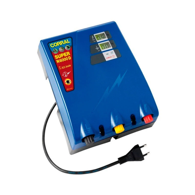 Dispositivo de cerca eléctrica Corral Super N 6000 D