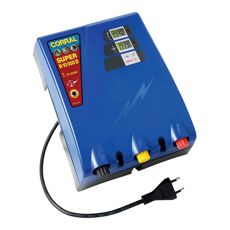Unidad de cerca eléctrica Corral Super N 10000 230V