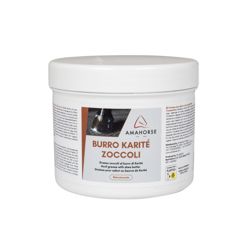 Shea Butter Hoof 500g