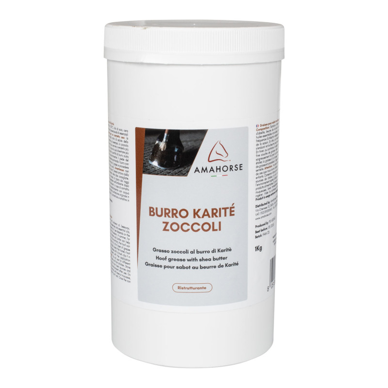 Shea Butter Hoofs 1kg