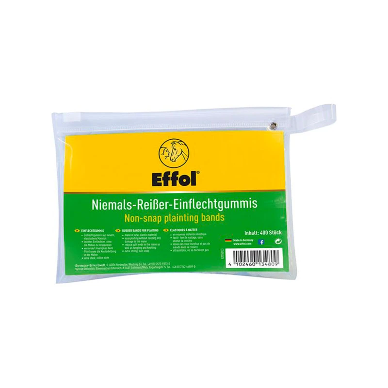 Elásticos para crin Effol (400 uds)