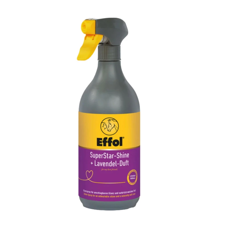 SUPERSTAR-SHINE UNTANGLING POLISH EFFOL 750 ML LAVENDER