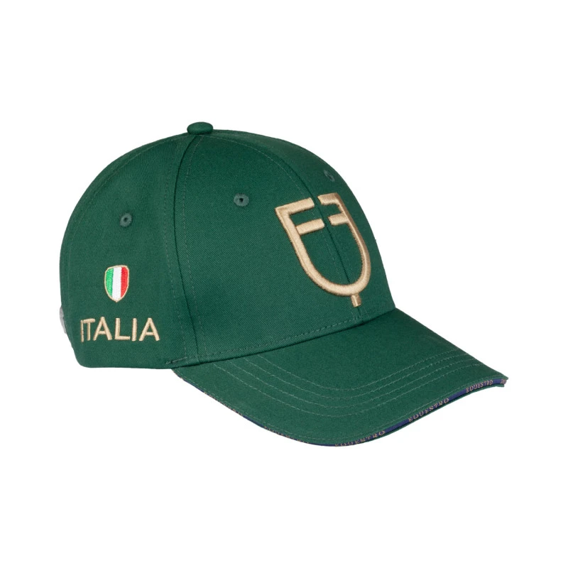 Unisex-Baseballkappe Equestro X FISE 100