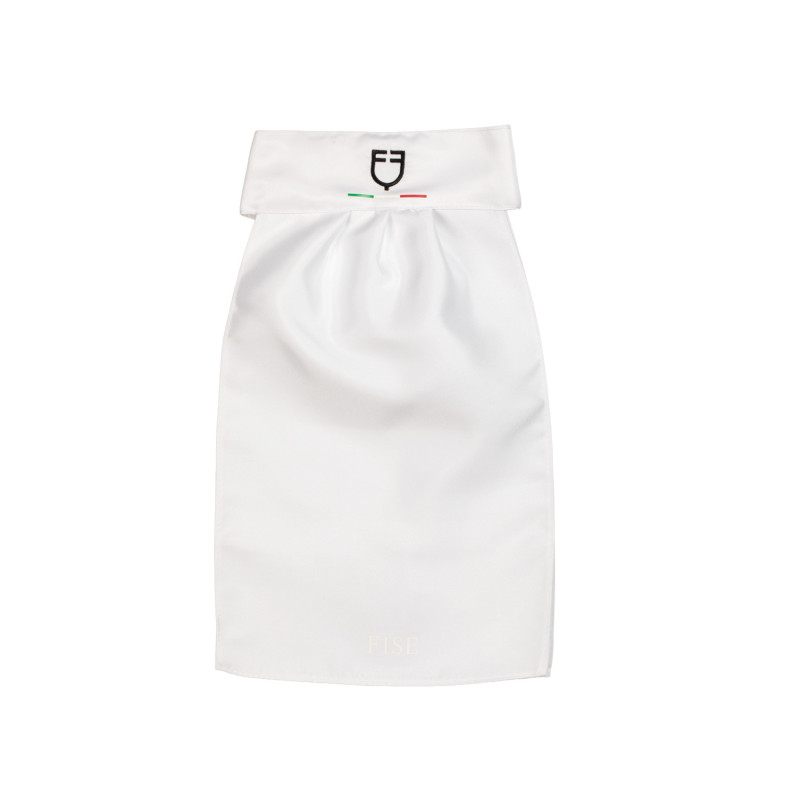 Competition plastron with embroidered logo Equestro X FISE