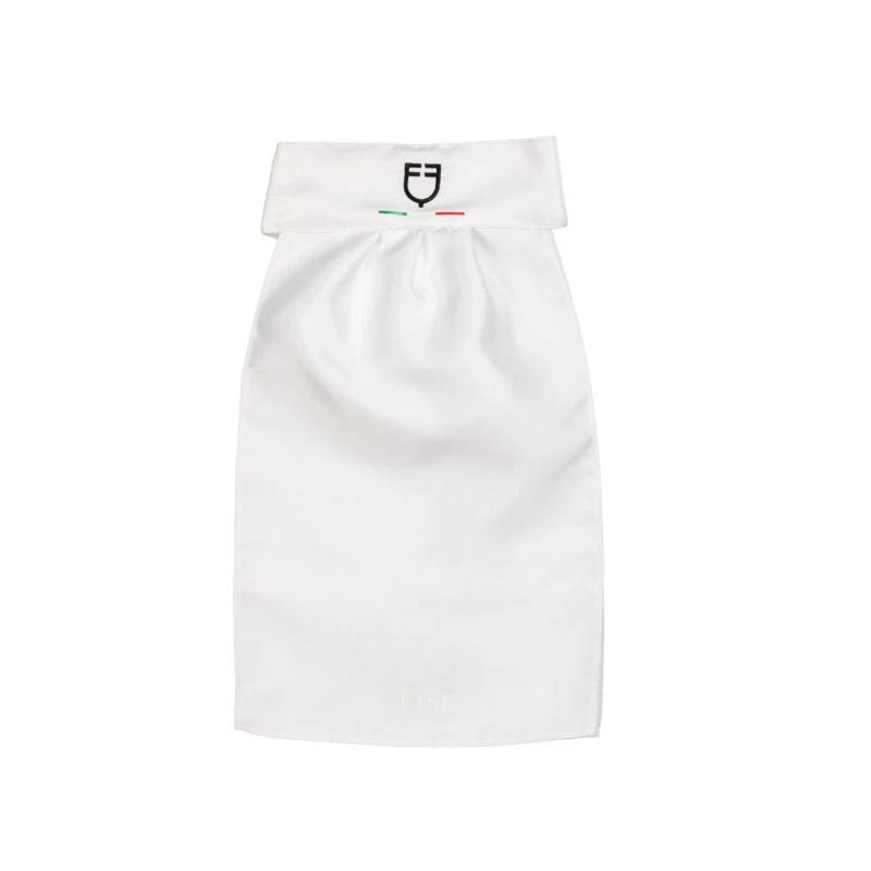 Competition plastron with embroidered logo Equestro X FISE