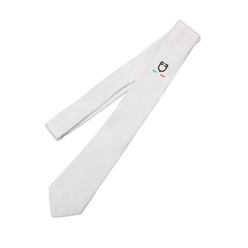 Competition tie with embroidered logo Equestro X FISE