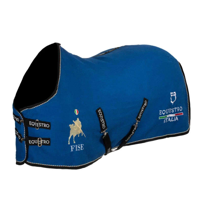 Cobertor de box em tecido waffle Equestro x FISE