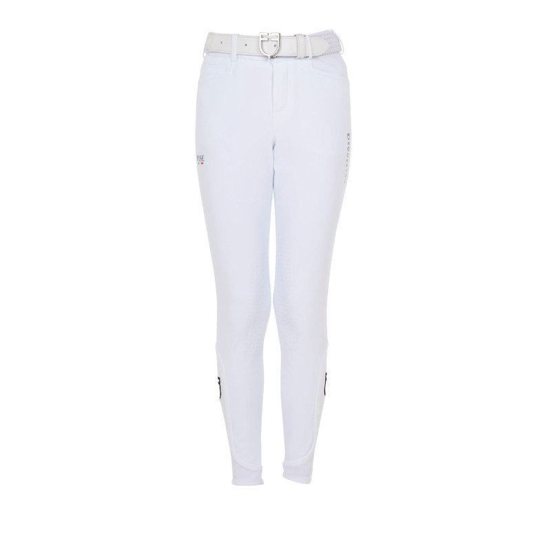 Kids' unisex knee grip breeches Equestro X FISE