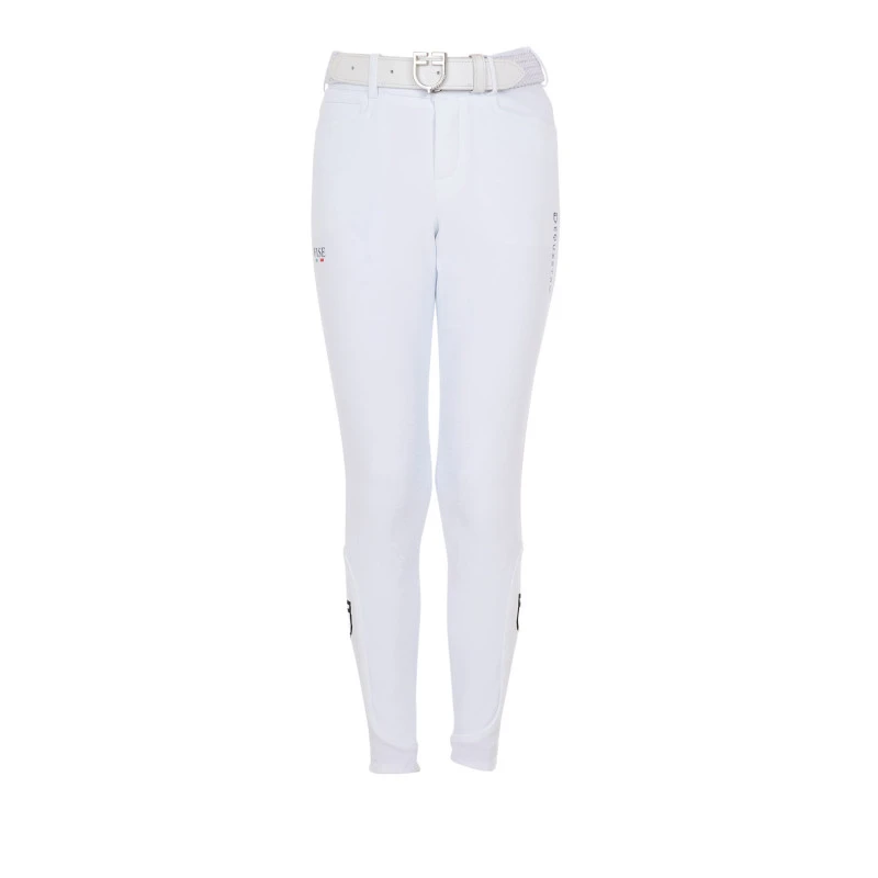 Kids' unisex knee grip breeches Equestro X FISE