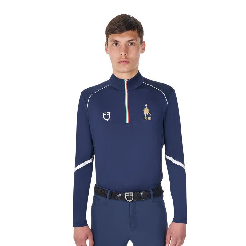 Men's training base layer Equestro X FISE
