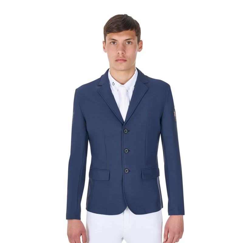 Men's three-button competition jacket Equestro X FISE