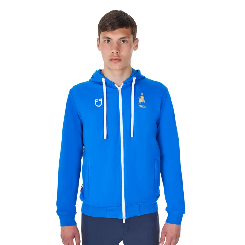 Men's hoodie Equestro X FISE