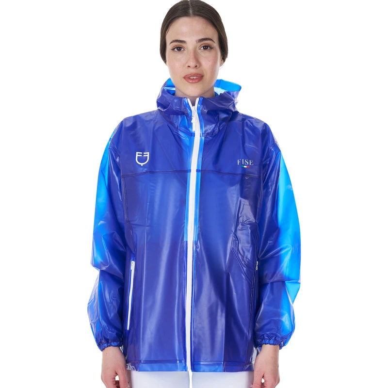 Unisex-Regenmantel Equestro X FISE