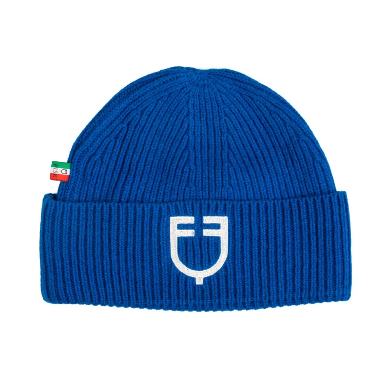 Unisex ribbed knit beanie Equestro x Fise