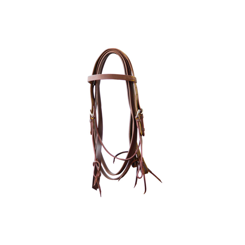 Pony Western Bridle With Reins