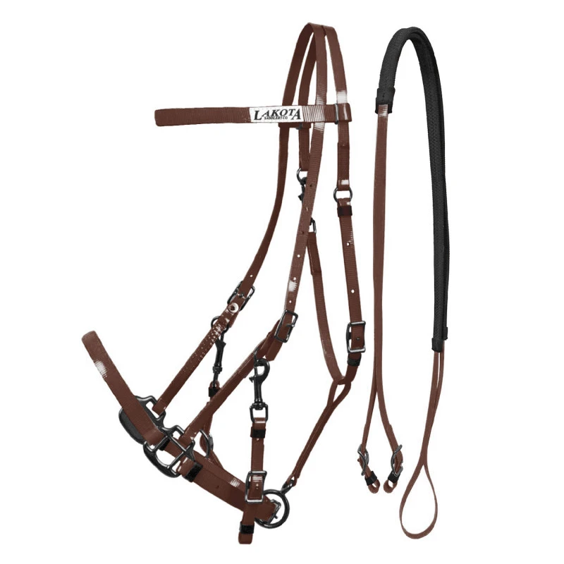 LAKOTA BIOTHANE HALTER-BRIDLE