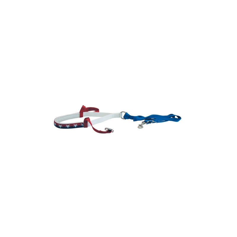 Lakota Sterne-und-Streifen-Nasenriemen und Tie-Down aus Nylon