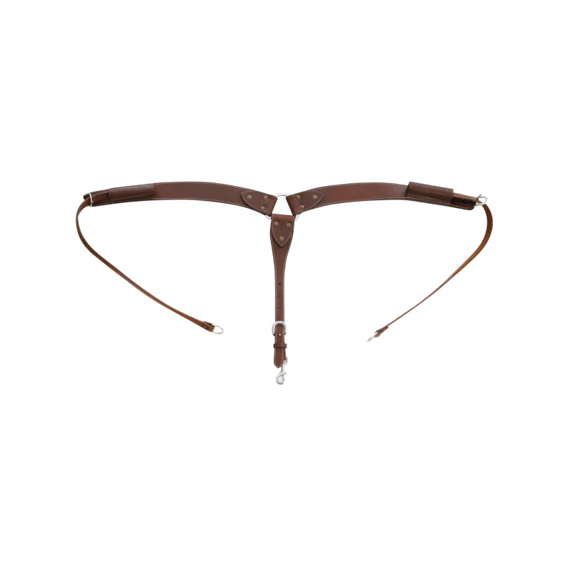 Peitoral pool's Buckaroo moldado liso
