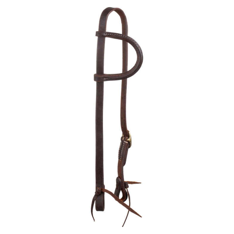 One Ear Western Bridle