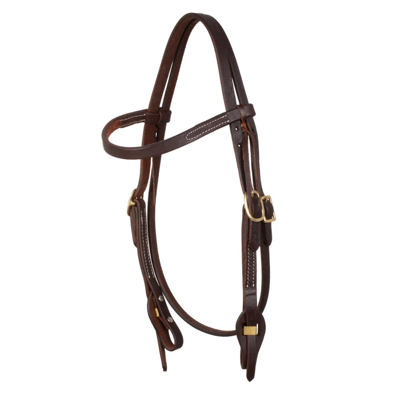 WESTERN QUICK CHANGE BROWBAND BRIDLE