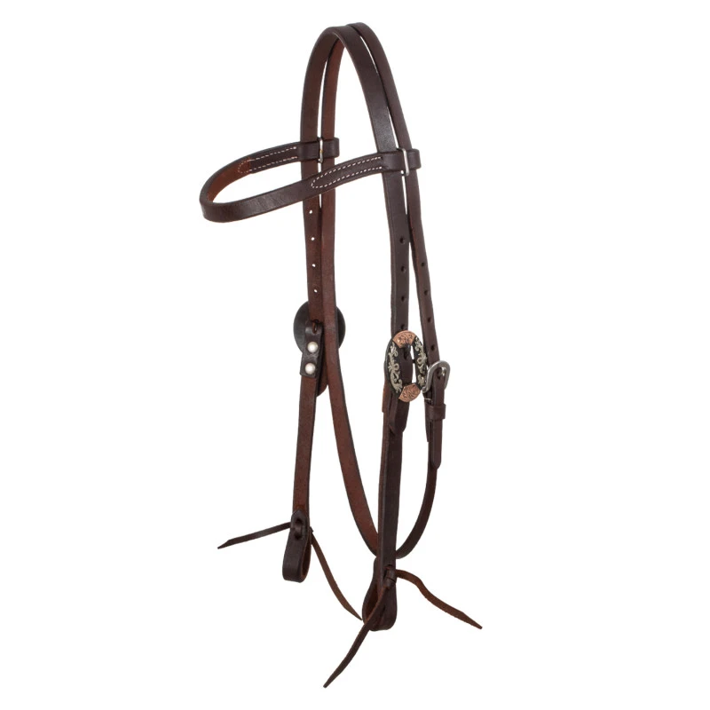 BRIGLIA WESTERN FANTASIA TEDESCA IN ARGENTO