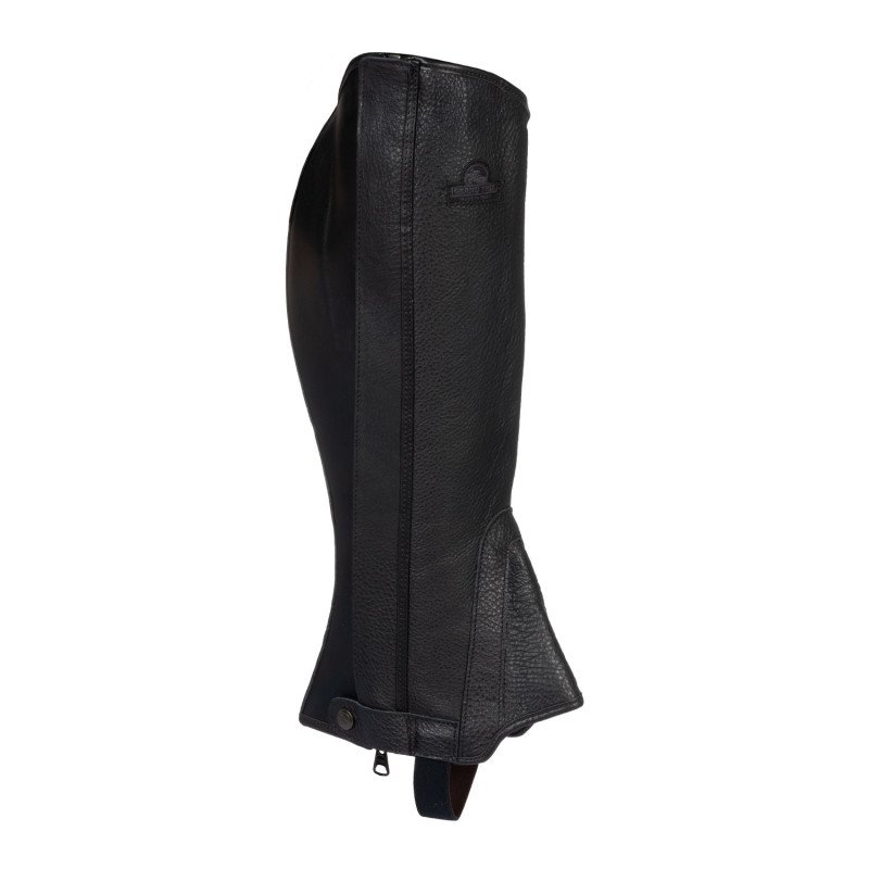 Gp Leather/Stretch Leather Half Chaps