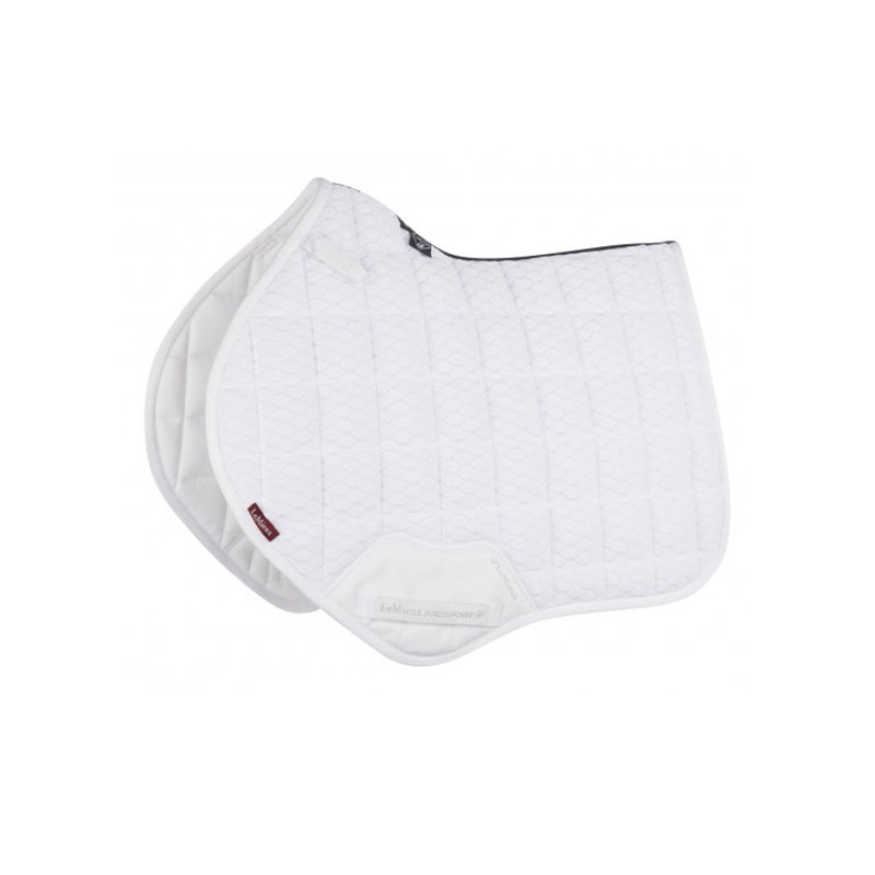 Lemieux Carbon Mesh Air Close Contact Square White Large