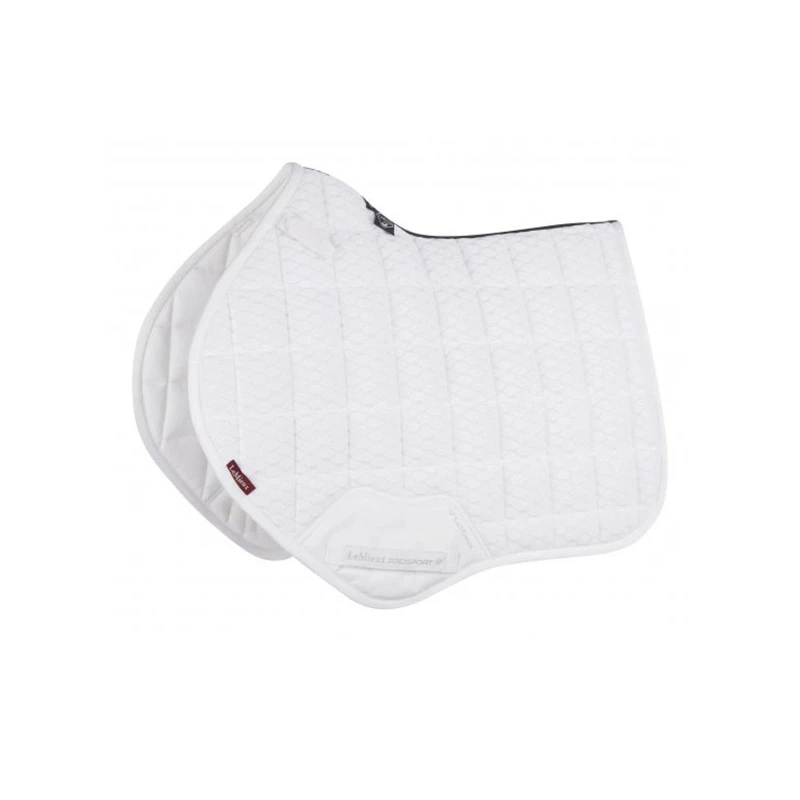 Lemieux Carbon Mesh Air Close Contact Quadrat Weiß Groß