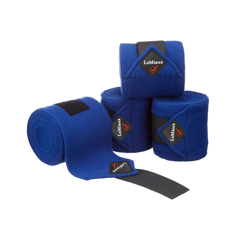 CLASSIC POLO BANDAGES BENETTON BLUE SET OF 4