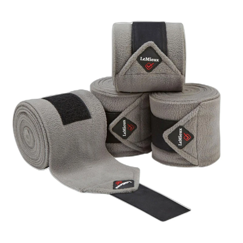 CLASSIC POLO BANDAGES GREY SET OF 4
