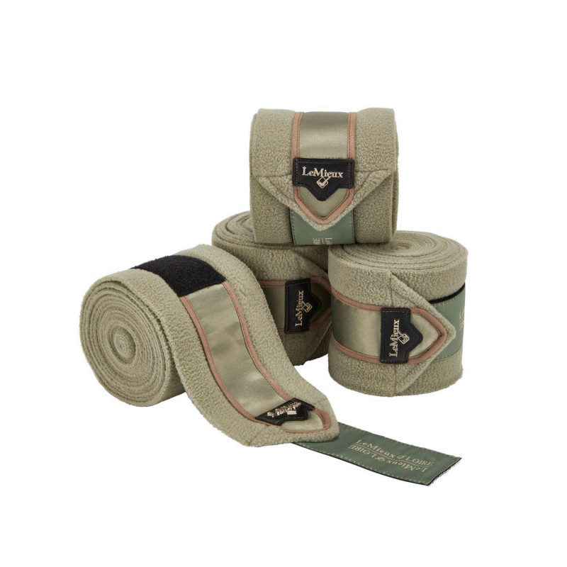 Loire Polo Bandages Fern Set Of 4