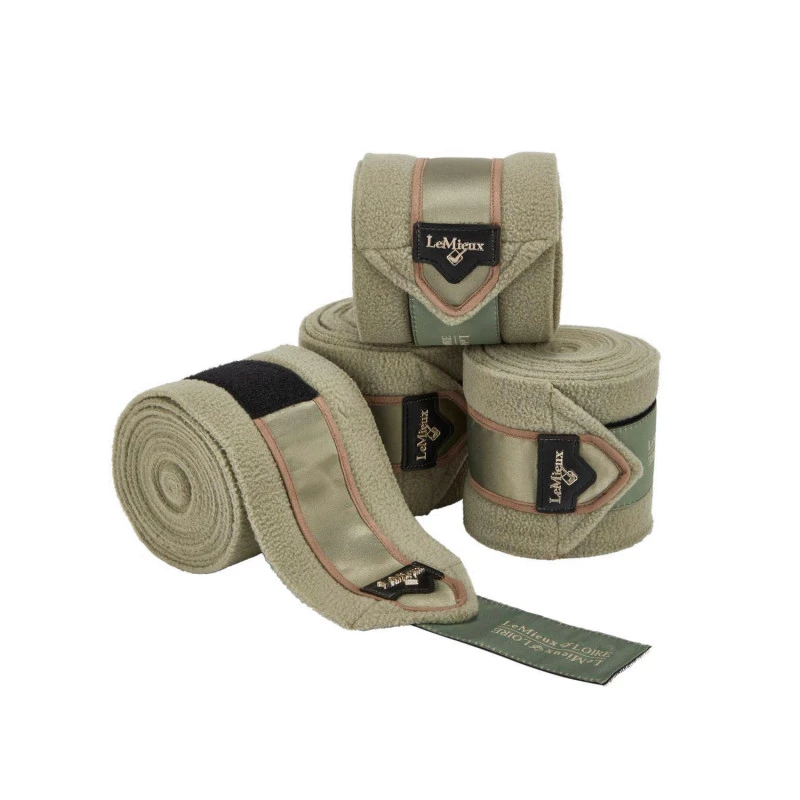 LOIRE POLO BANDAGES FERN SET OF 4