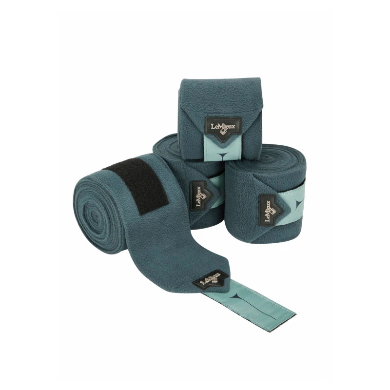 LOIRE POLO BANDAGES PETROL SET OF 4