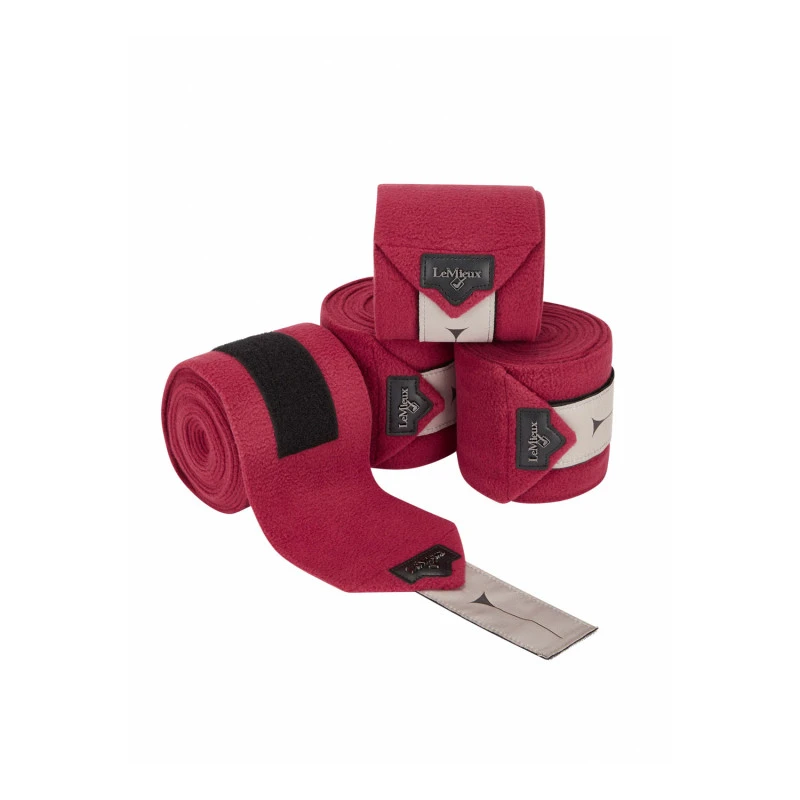 LOIRE POLO BANDAGES EMBER SET OF 4