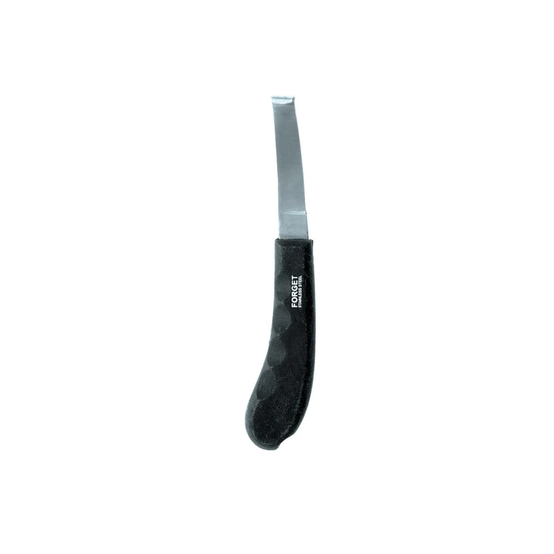 FORGET HOOF PLASTIC KNIFE SX OR DX EDGE