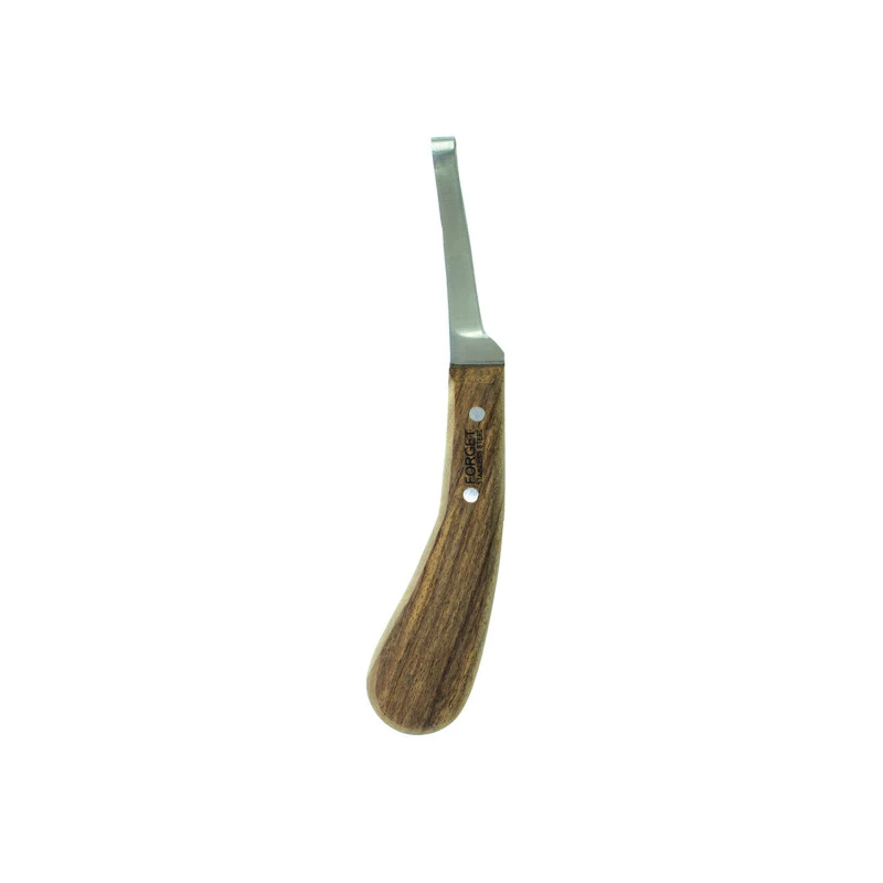 FORGET HOOF KNIFE SX OR DX EDGE