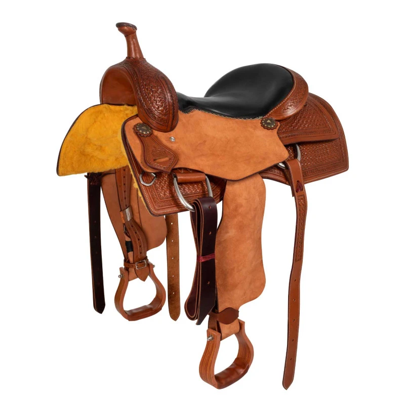 Ranch-Cutter-Arbeitssattel für Rinder