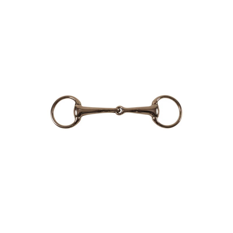 EGGBUTT BIT WITH SMALL RINGS