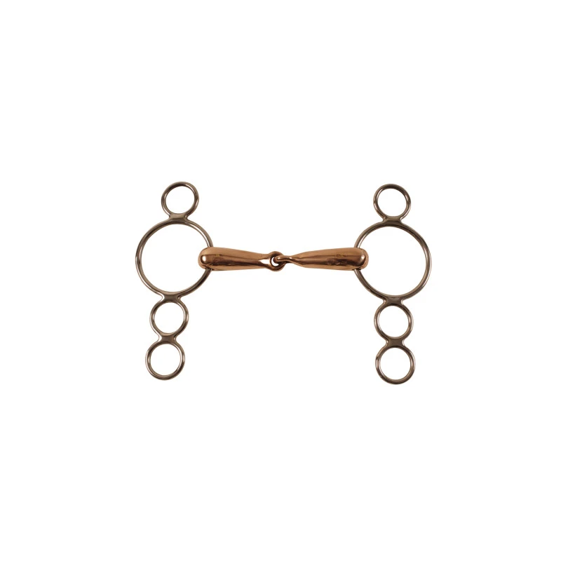 HOLLOW COPPER SHOW JUMPING BIT
