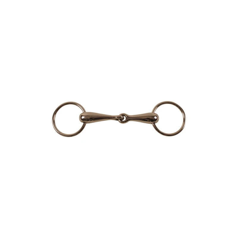 SOLID PONY SNAFFLE BIT